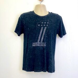 Harley Davidson - Gray Tye Died Space Coast , Palm Bay Florida Shirt Small